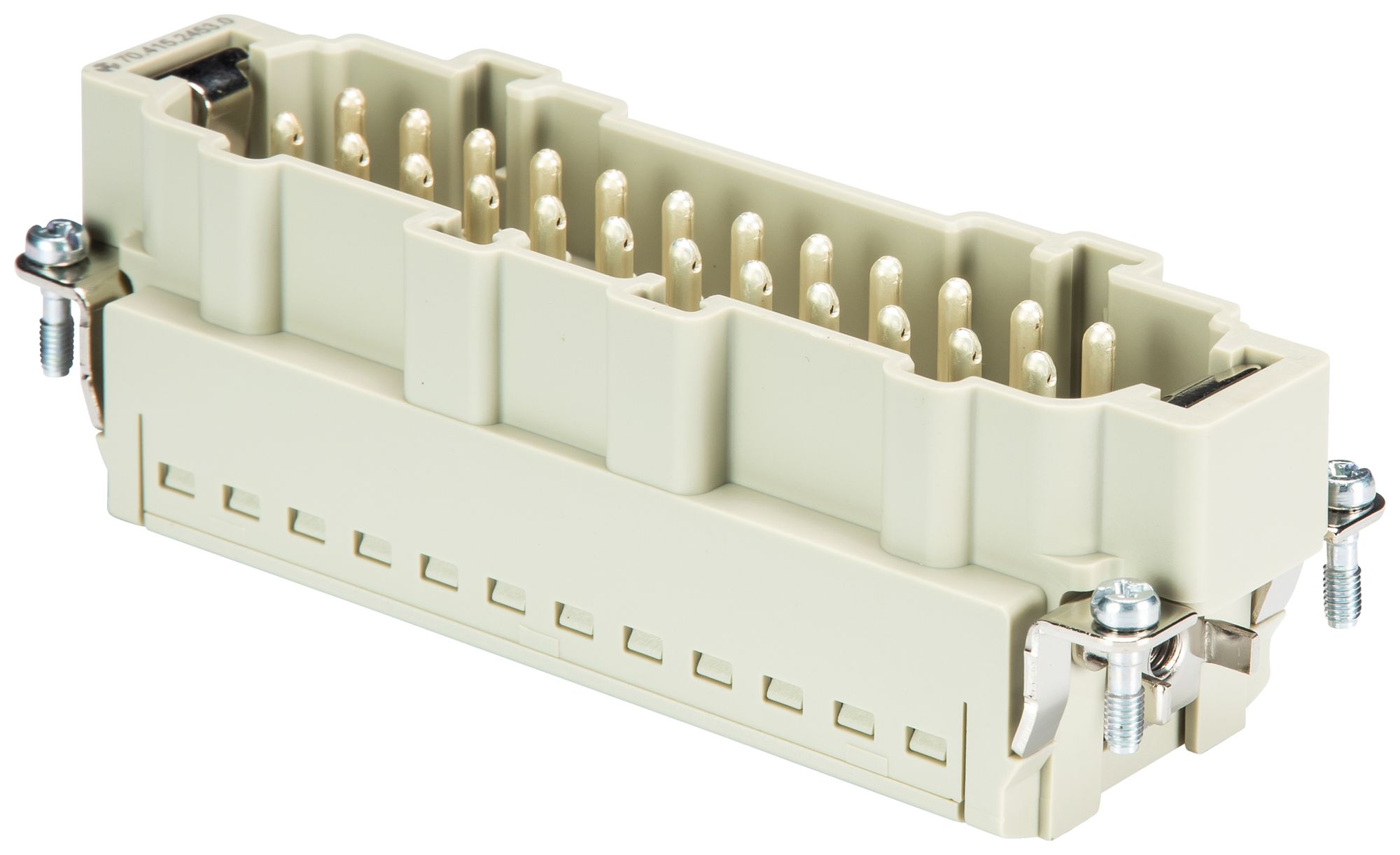 Insert pour fiche Wieland Electric revos BAS STP 24P 16A 0.5…2.5mm²