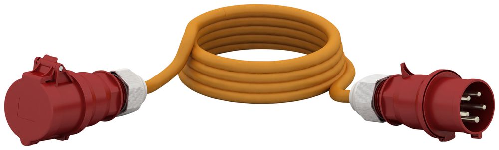 Prolunga PUR CEE/CEE Bals 32A 5P 6h 30m 5×4mm² IP44