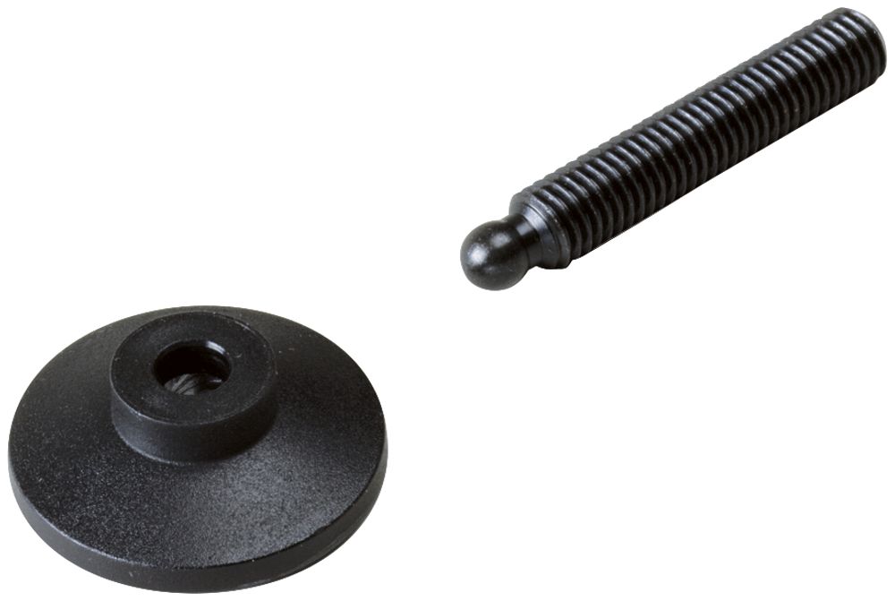 Nivelierschraube Hager 35mm mit Dämpfung für BKB/BKG