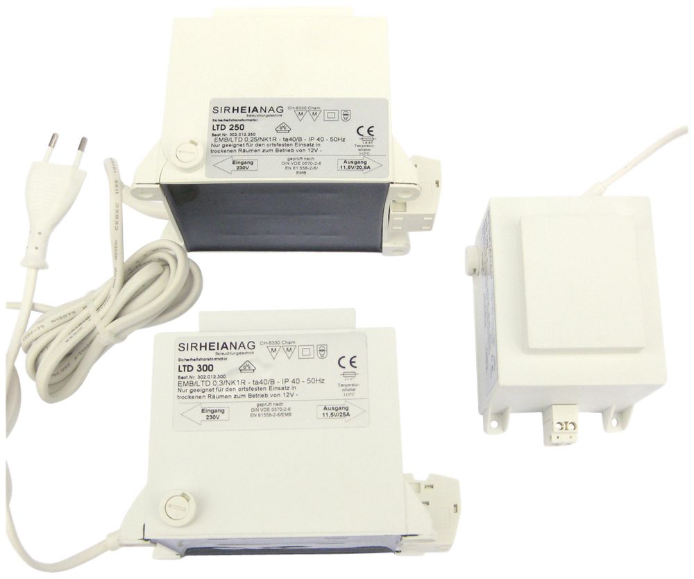 Kleintransformator Sir Heian 230/11.5V 300VA