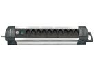 Prise multiple Brennenstuhl Premium-Alu-Line 10A I/O 10×T13 3m noir/aluminium