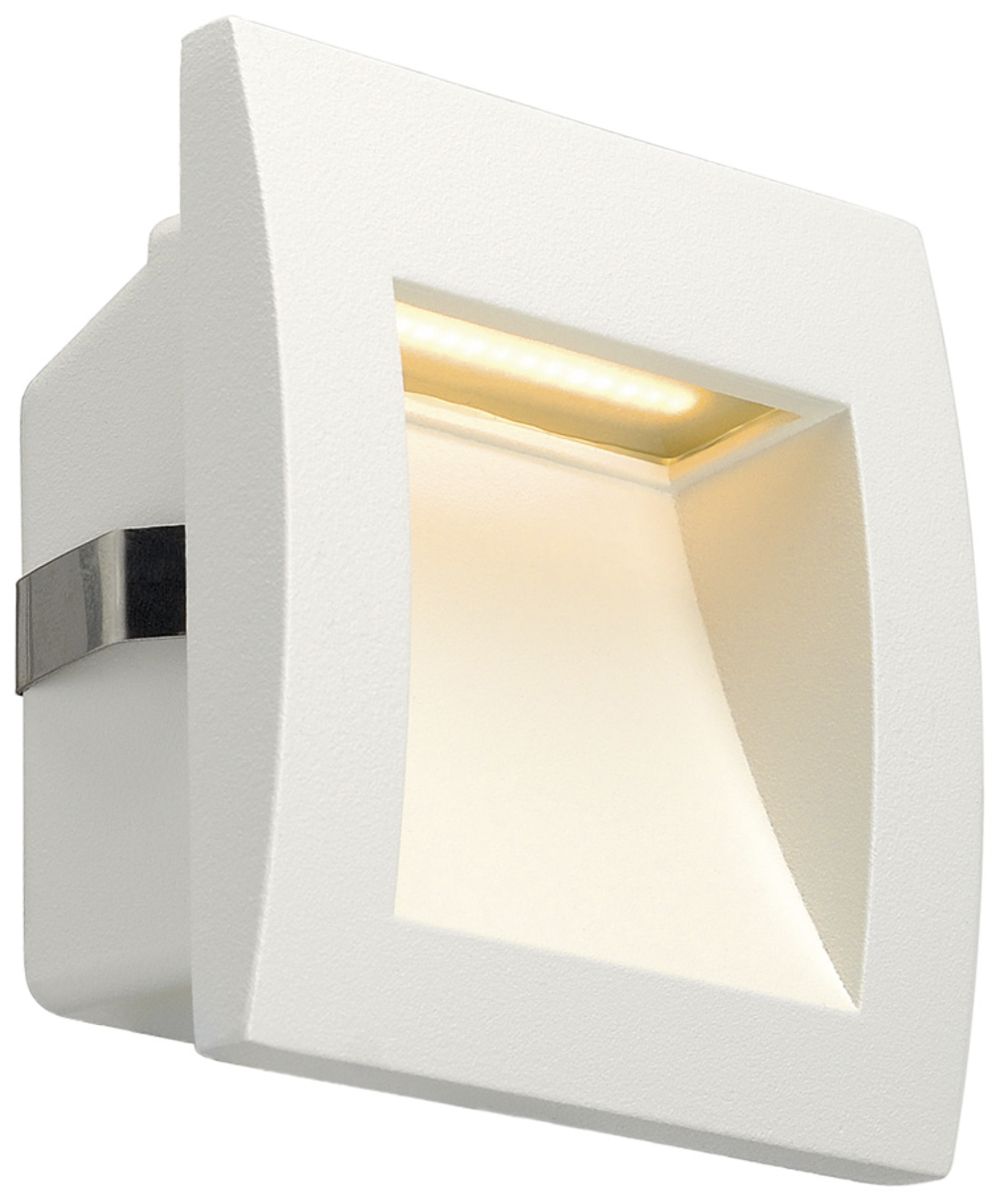Applique LED INC SLV DOWNUNDER OUT S, 0.96W 40lm 3000K IP55 blanc