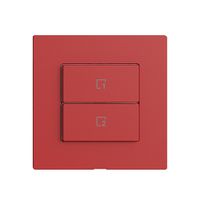 Szenentaster 2 Szenen vertikal/2T Edue Wiser berry