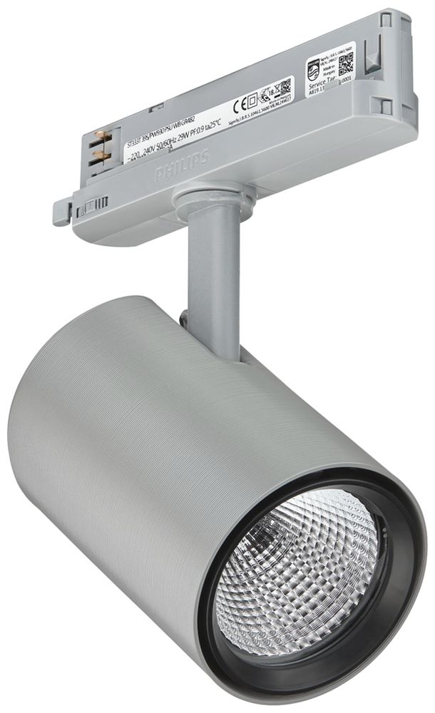 LED-Spot Philips GreenSpace Evo 1×20.5W 2800lm 940 MB AD3PH Ø92 grau