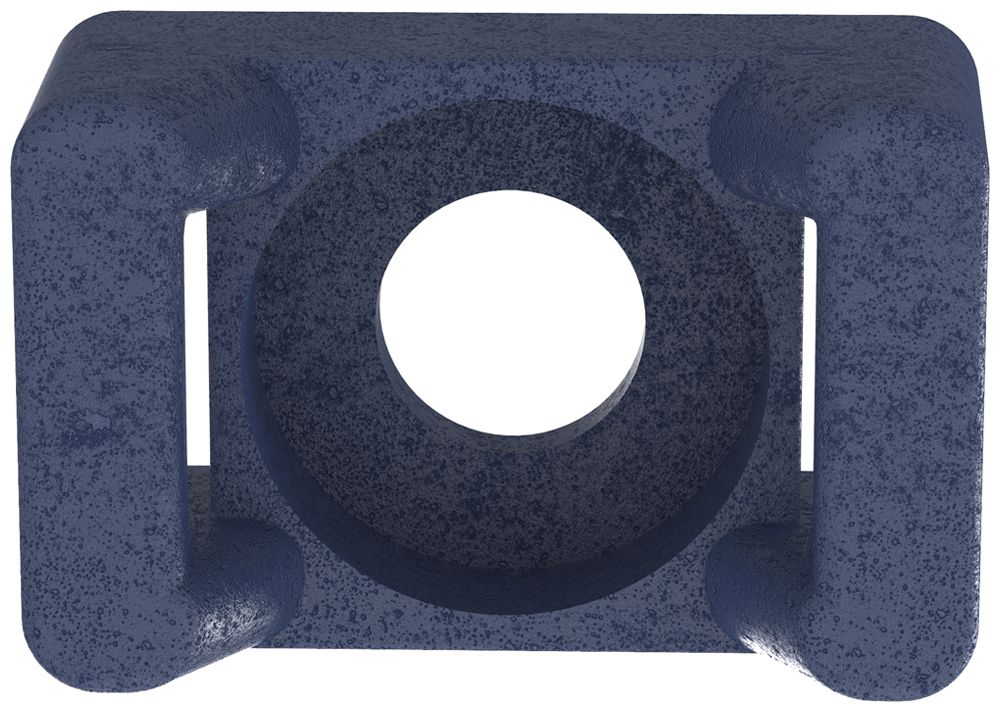 Schraubsockel Panduit TM2S8-C186 f.Kabelbinder 16×10.7×7mm M4 Polypropylen dbl