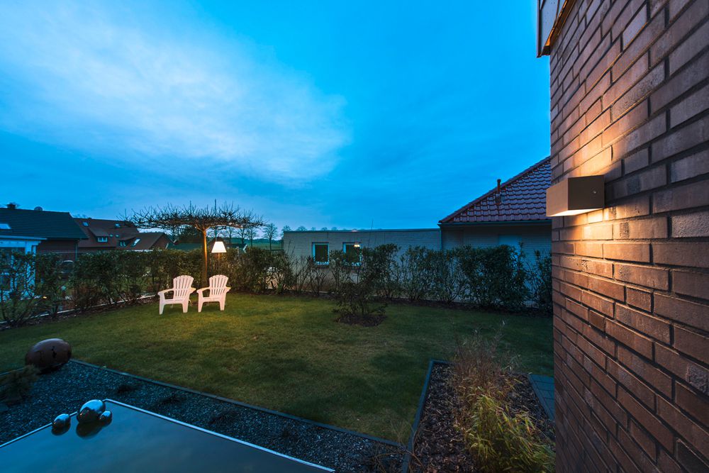 Applique LED SLV SITRA M UP/DOWN 14W 1600lm 3000/4000K 95° IP65 rouille