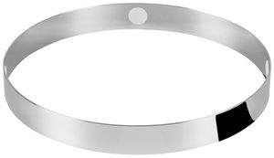 Anello decorativo SLV CYFT XL Ø200mm alluminio cromo