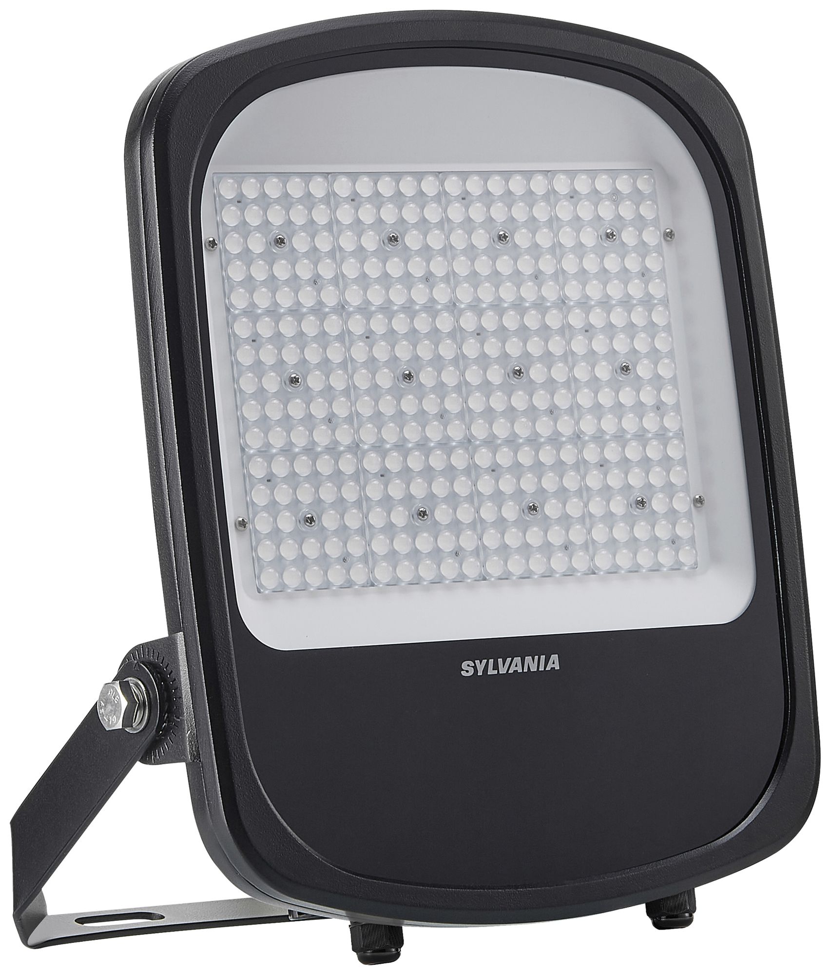 LED-Strahler Sylvania Kalani 102W 14500lm 830 IP66 asym 65×120° DA 405×320 sz