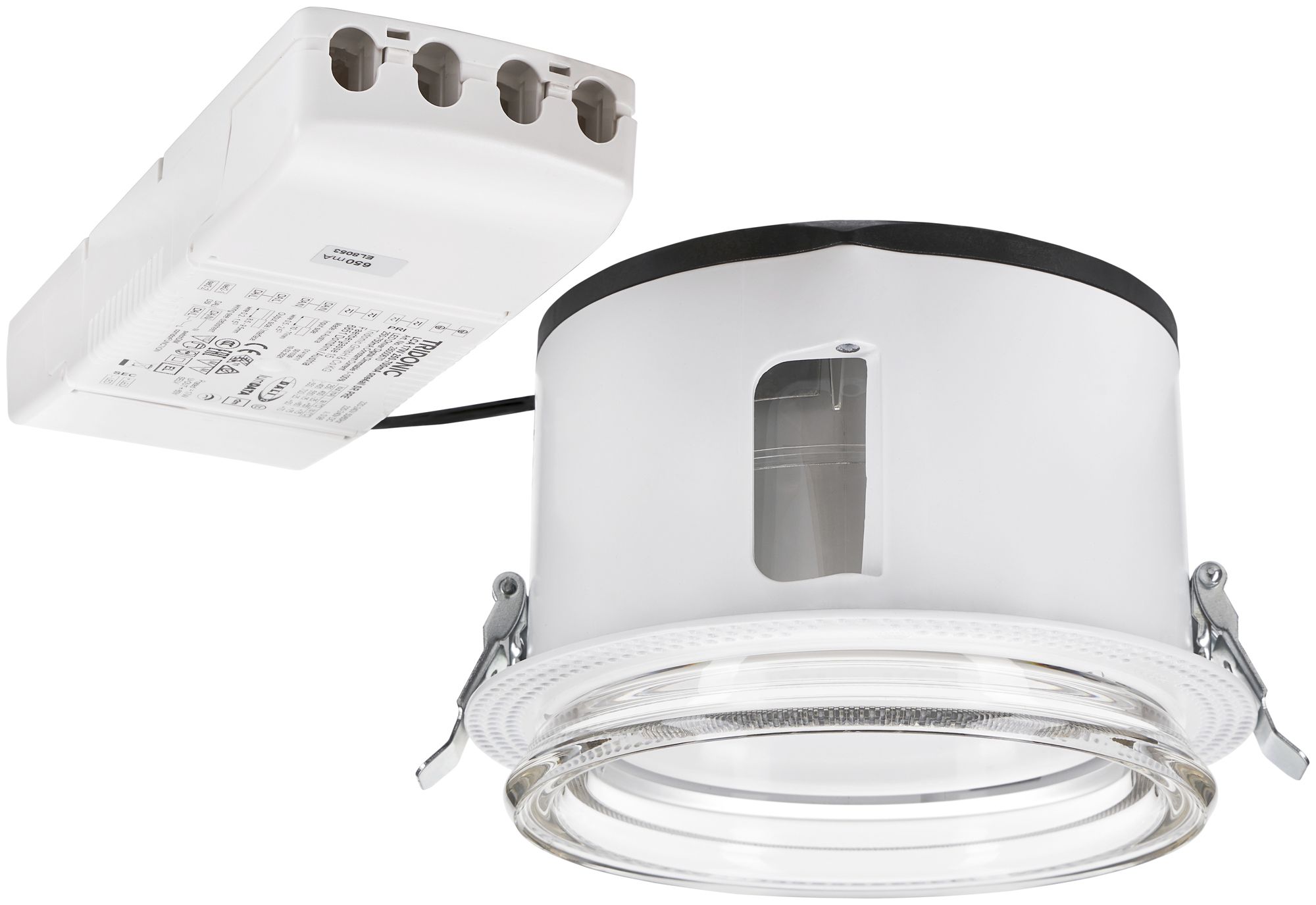 Downlight LED Sylvania EQUINOX TRIMLESS 20W 2500lm 940 64° VAR blanc