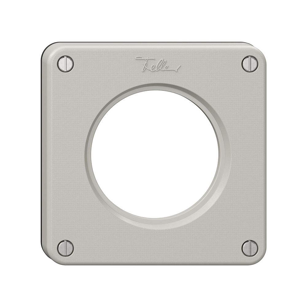 Deckel ohne Klappdeckel NEVO Ø53mm lgu (Dicht.sz)