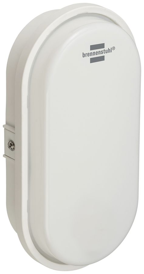 Plafonnier/applique LED OL 1650 15W 1680lm 4000K IP65 205×106×52mm blanc