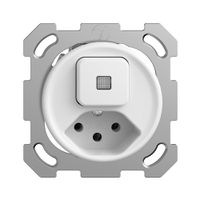 UP-Leuchtkombination 3/1L+T13 weiss KS STANDARDdue mit Linse, LED gelb