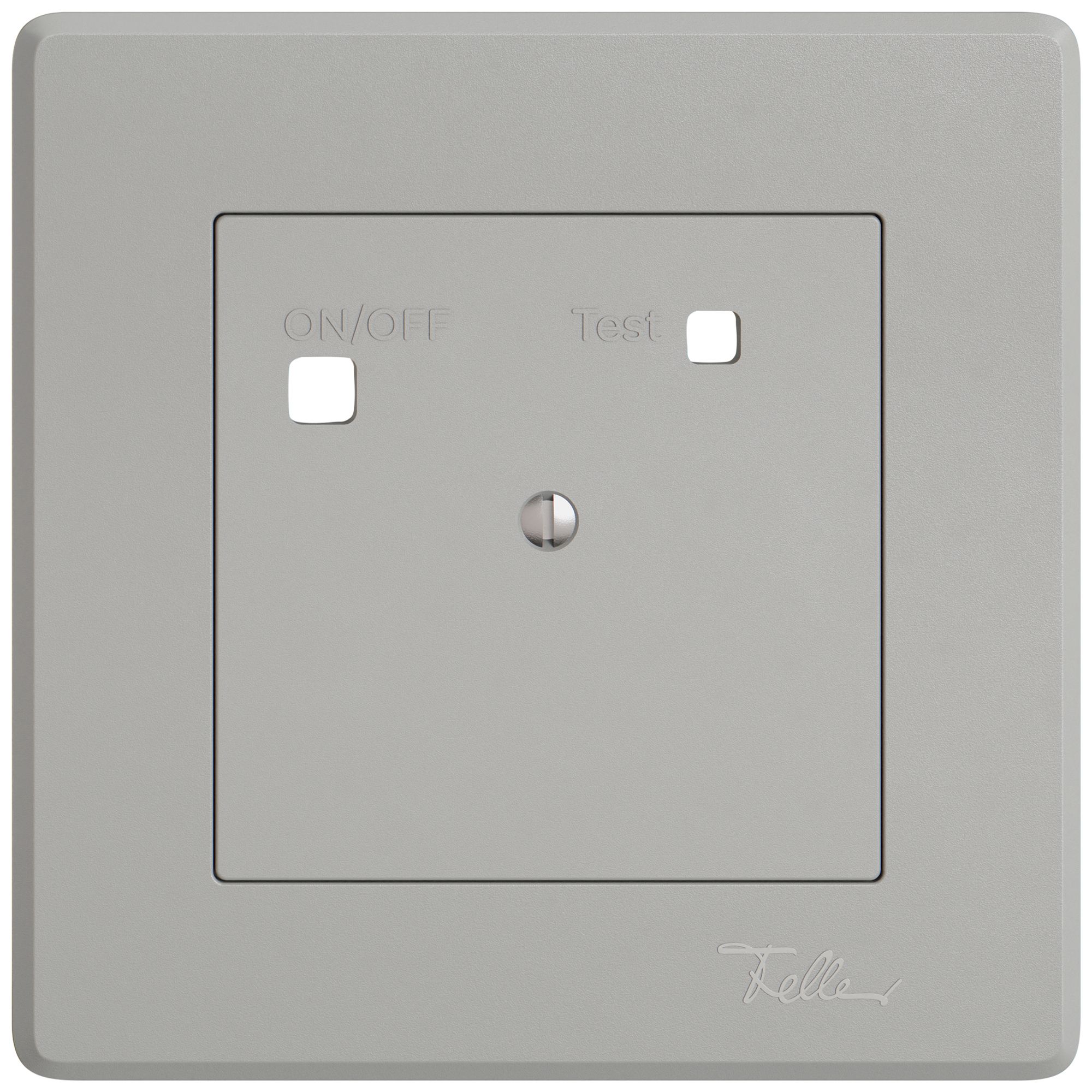 UP-Montageset EDIZIO.liv SNAPFIX® für Fehlerstrom-Schutzsteckdose blind hgu