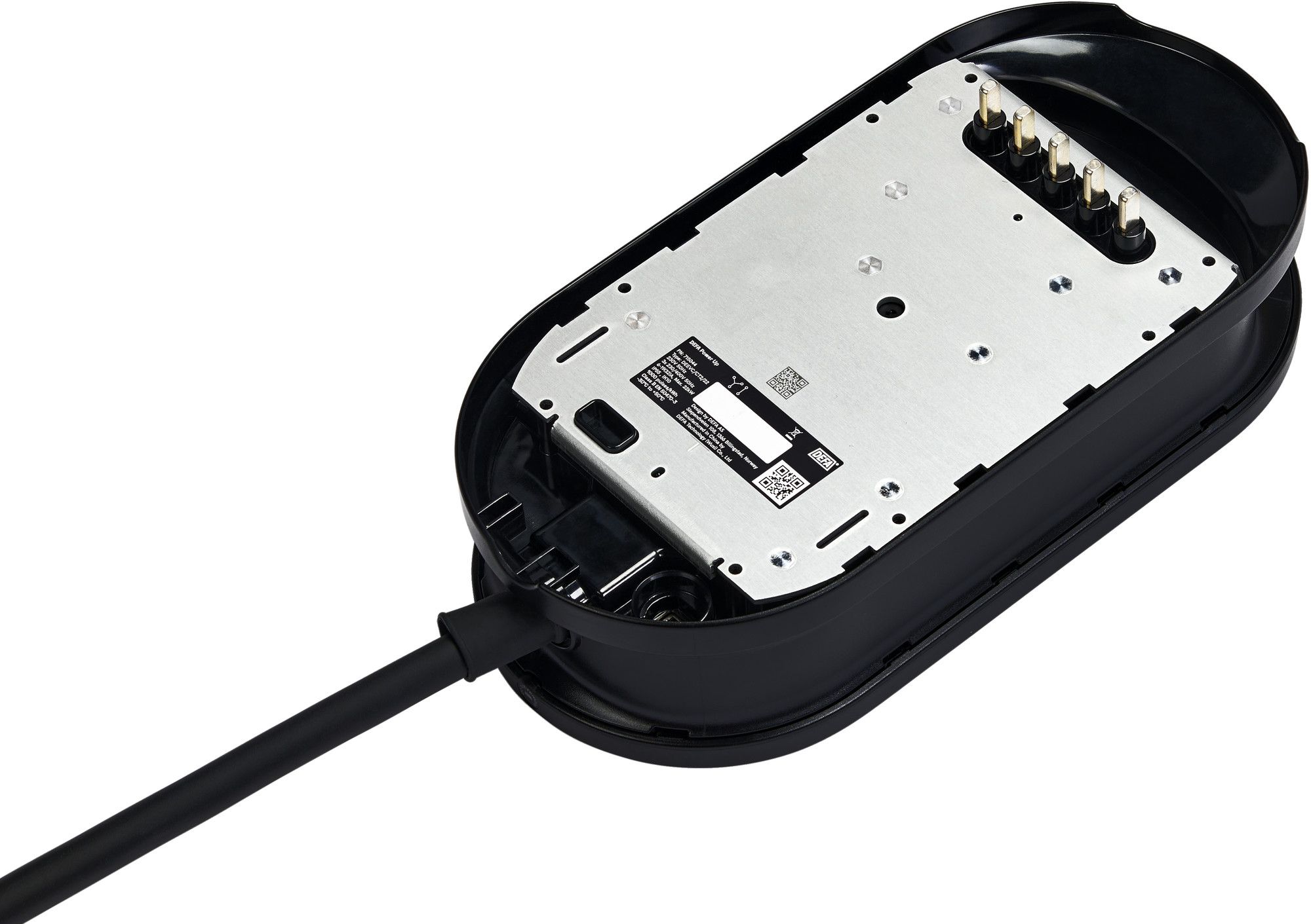 Ladestation Ferratec DEFA Power S UP 22kW C2, exkl. Grundplatte