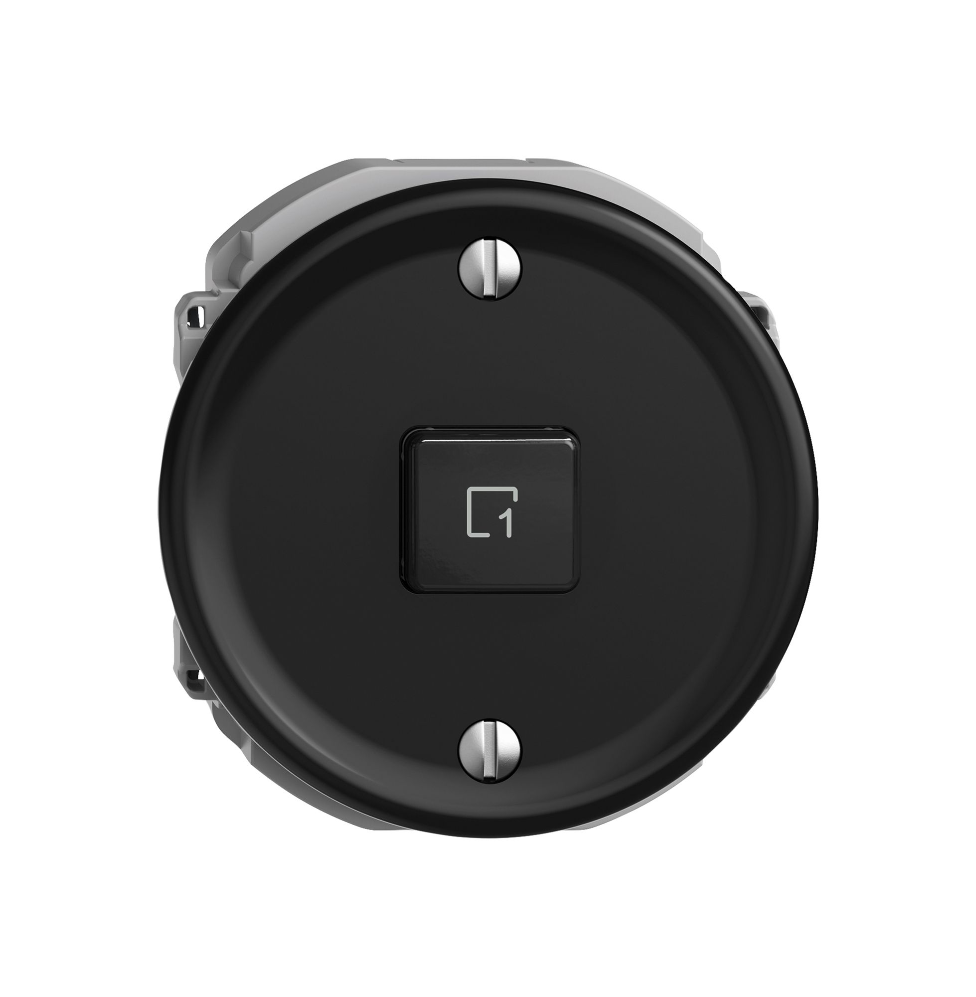 Commande pour poussoir scènes STANDARDdue Wiser 1 scène 1t no