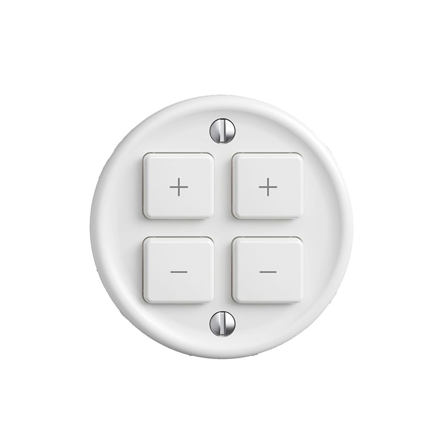 Abdeckset zu Dimmer 2K/4T Sdue Wiser weiss