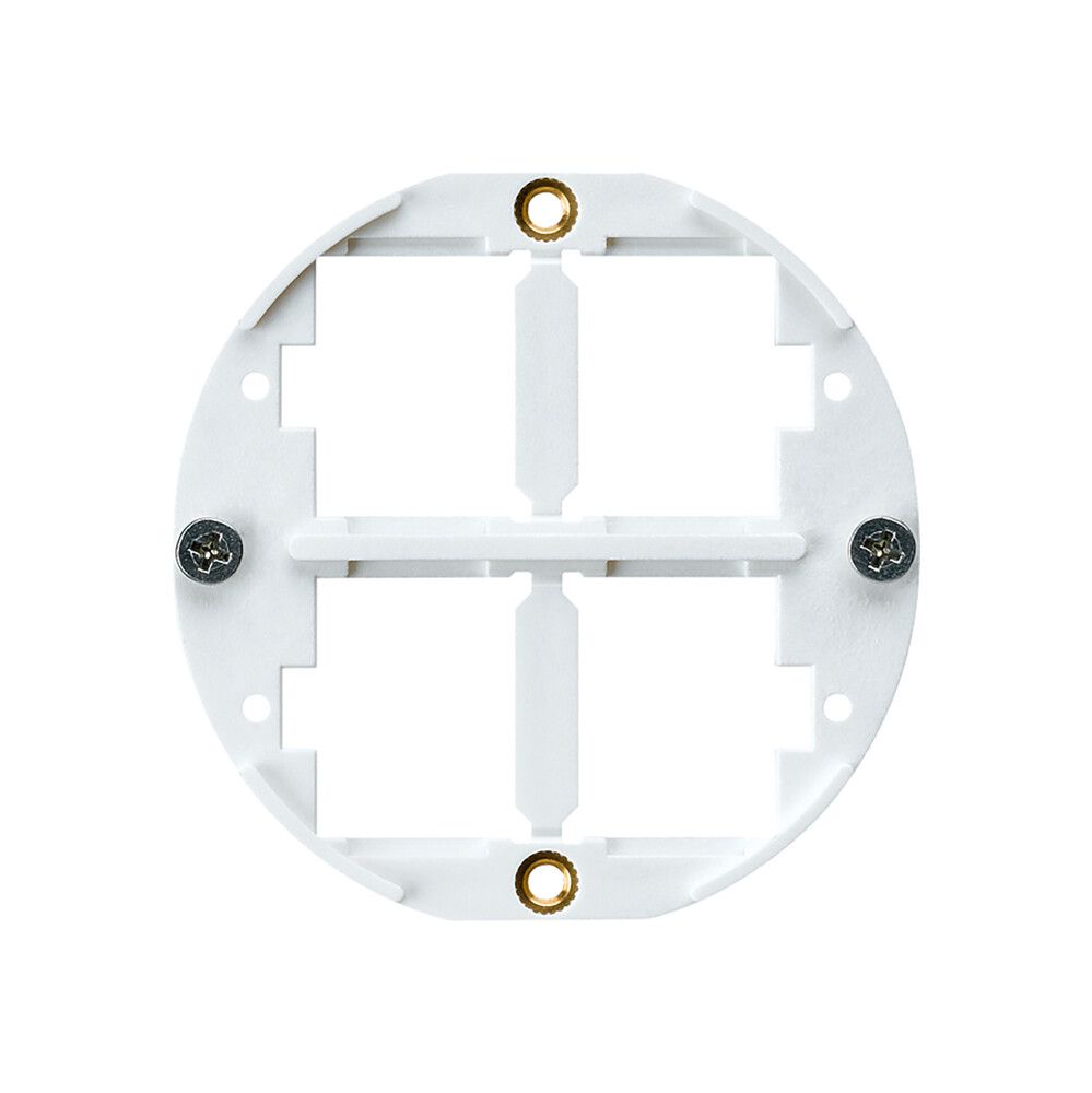 Aufnahmering Hager HMS E für 4 Module