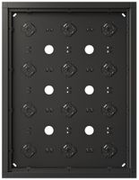 AP-Gehäuse Siedle 12× 332×432×36.5mm grau