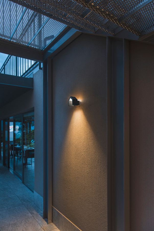 Applique LED SLV RASCALI WL 8W 330lm 3000K IP54 135×120×115mm anthracite