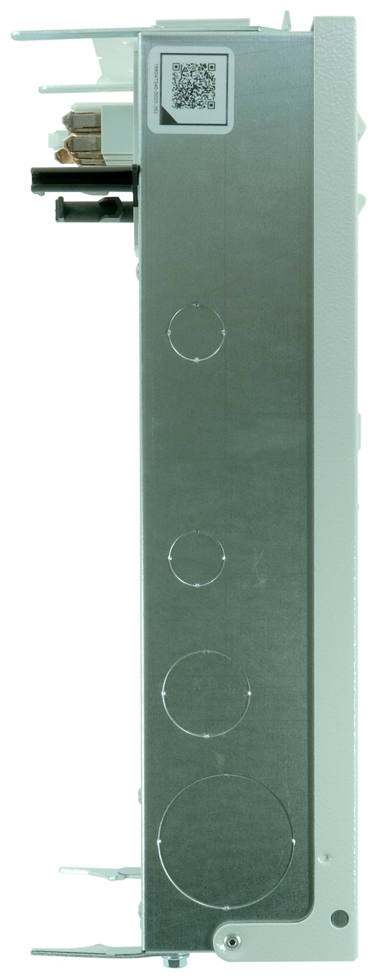 Abgangskasten Siemens SIVACON 125A grau IP54 440×205×160mm