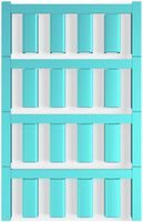 Marqueur de conducteur WM MultiCard VT SF p.Ø5.8…7.8mm 21×8.4mm PA66 bleu