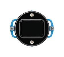 Insert pour interrupteur ENC basico 3/1L noir