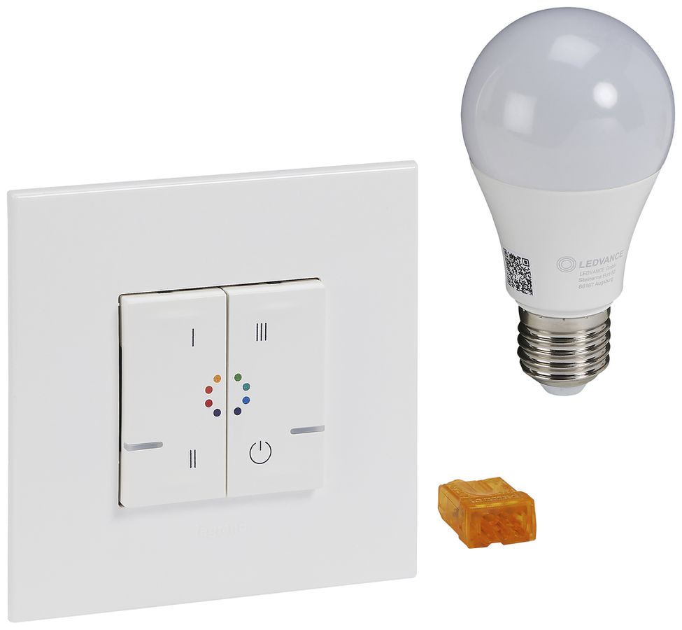 Kit d’extension Legrand Arteor with Netatmo 1×Multicolor 1×3L×2.5mm² 1×LED E27