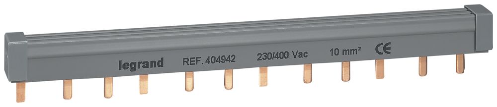 Kammschiene HX3 63A 3L 12 Module