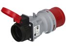 Übergangsstecker MH Stecker CEE 16A/Steckdose Typ 25 rot 400V 16A IP44/IP55
