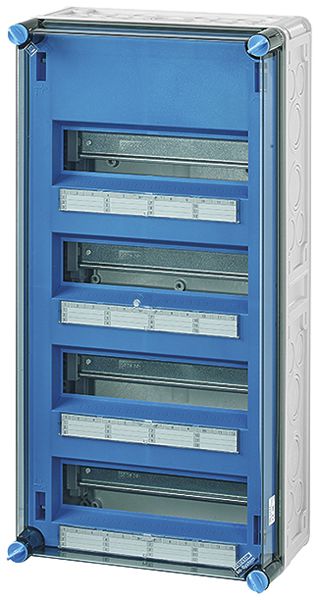 Automatengehäuse Hensel Mi, 48 Teilungseinheiten