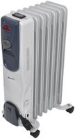 Radiator OFR 7A, 1.5kW 230V 4.5kg 20×65×25cm weiss/grau