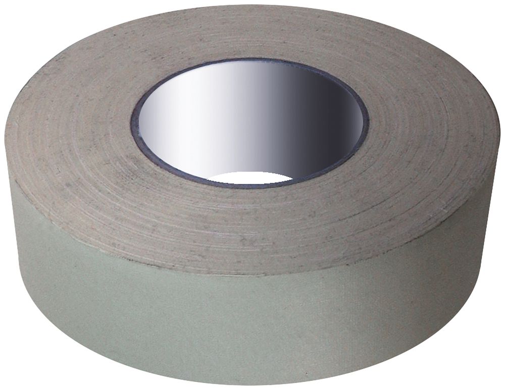 Gewebeklebband 50mm×50m grau laminiert