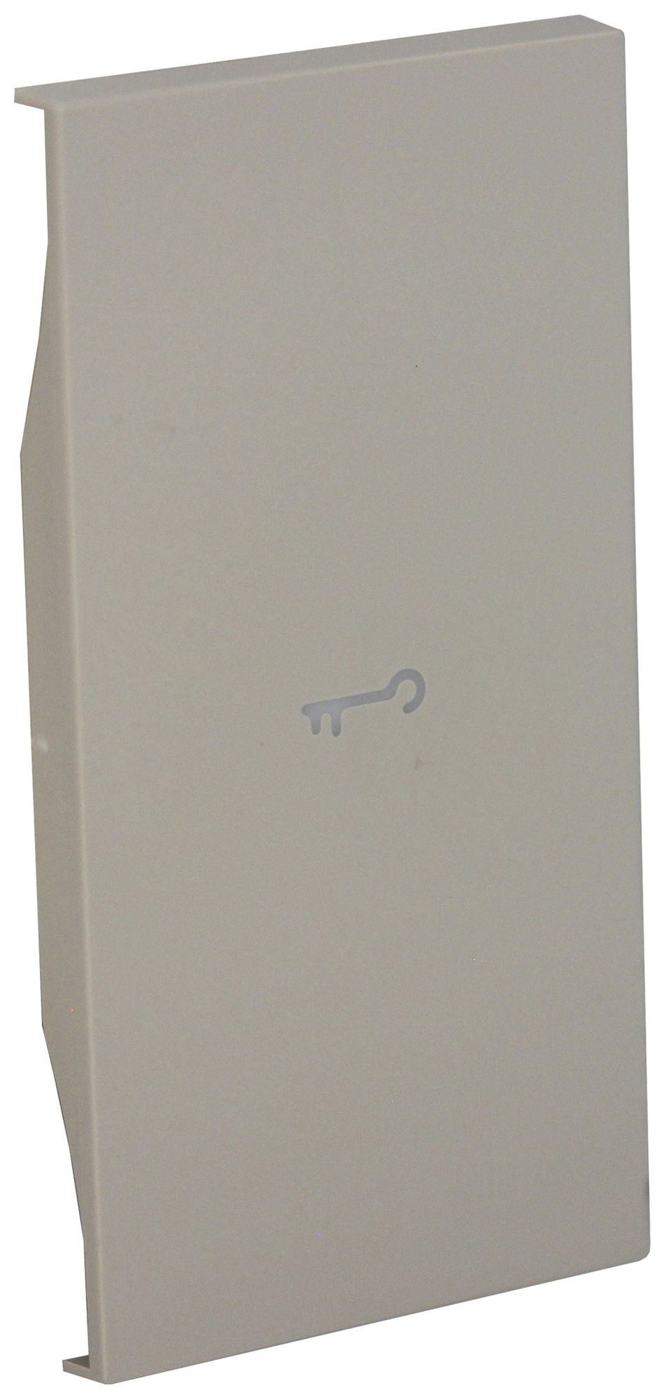 Cache de touche Living Now pour touches MyHOME 2 modules avec symbole clé sand