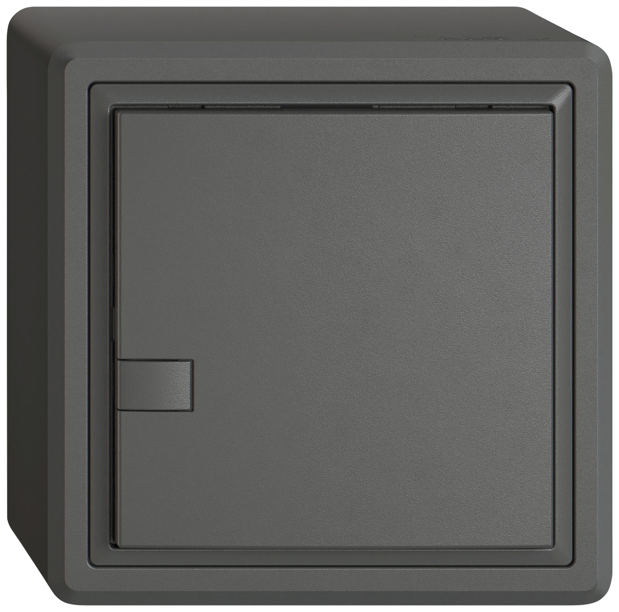 AP-Universaltaster EDIZIO.liv UNI SNAPFIX® 5…48V o.LED 1× 1-Tbed.dgu