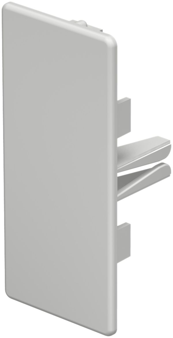 Abschlussplatte Bettermann zu Installationskanal WDK hellgrau 40×90mm