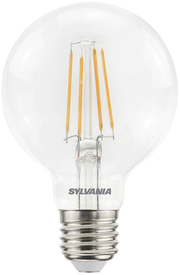 Lampada LED Sylvania ToLEDo Retro G80 E27 6W 640lm 827 KL SL