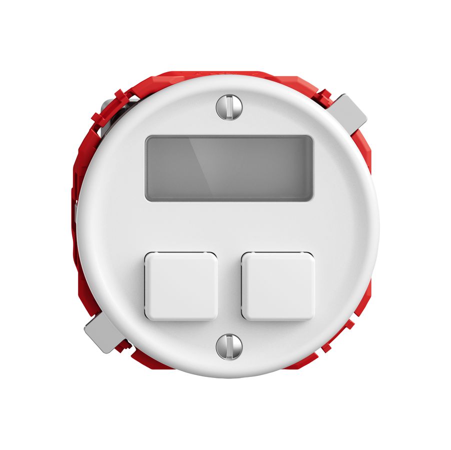 KNX-Taster RGB STANDARDdue SNAPFIX® 2×Taste RTH ws