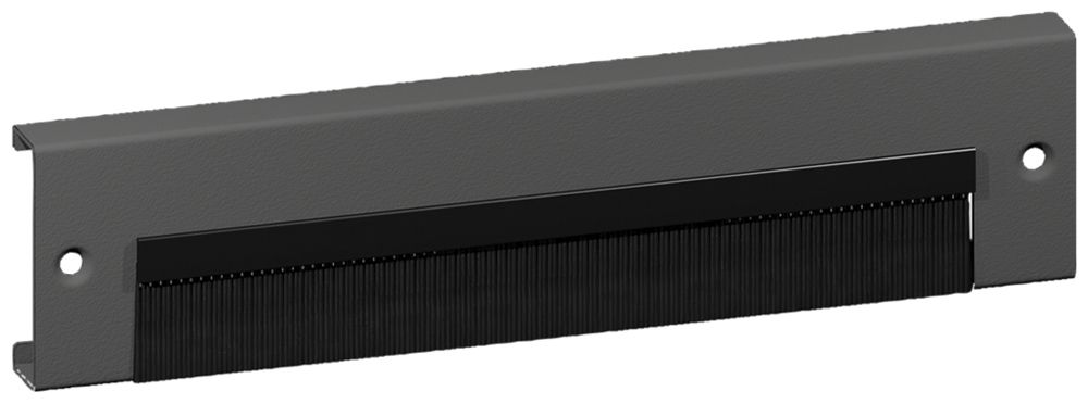 Cache-socle Rittal VX 8660.092 600×100×27mm kit latéral acier noir