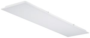 LED-Panelleuchte Sylvania Quantum 28W 4300lm 3000K IP54 DALI 1195×295 weiss