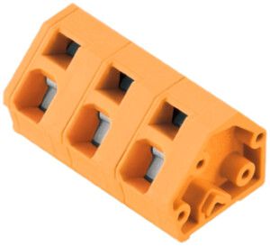 Leiterplattenklemme Weidmüller LMZF 7.50 2L 135° Lötstift 3.5mm Zugfeder 2.5mm²