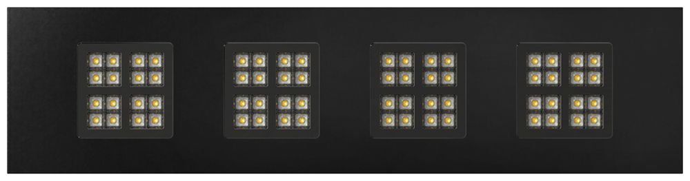 LED-Panelleuchte SLV PAVANNO 17W 2809lm 3000…5000K WB 1195×295×20mm schwarz