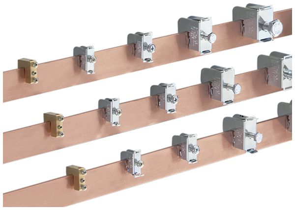 Sammelschienenklemme Rittal SV 3451.500 16mm² 5mm 15Stk