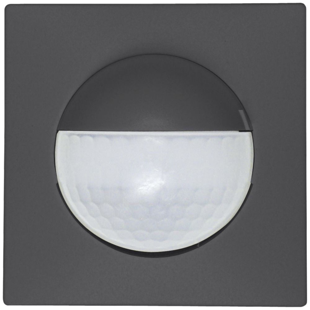 UP-Präsenzmelder Luxomat PD2 S 180 C ST KNX, Design Kallysto, schwarz