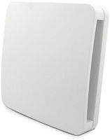 Ventilator ALBA 100 T mit Nachlauf 80m³/h 10W Ø98mm weiss