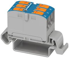 Blocco di distribuzione PX PTVFIX 6X2,5-NS35A BU