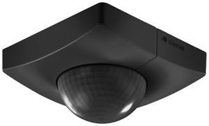 UP-Präsenzmelder Steinel IS 3360 COM1 2.8m PIR 3m² eckig schwarz