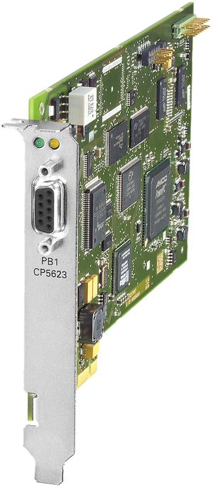 Processeur de communication Siemens SIMATIC CP 5623 PCI (Express X1), RJ45