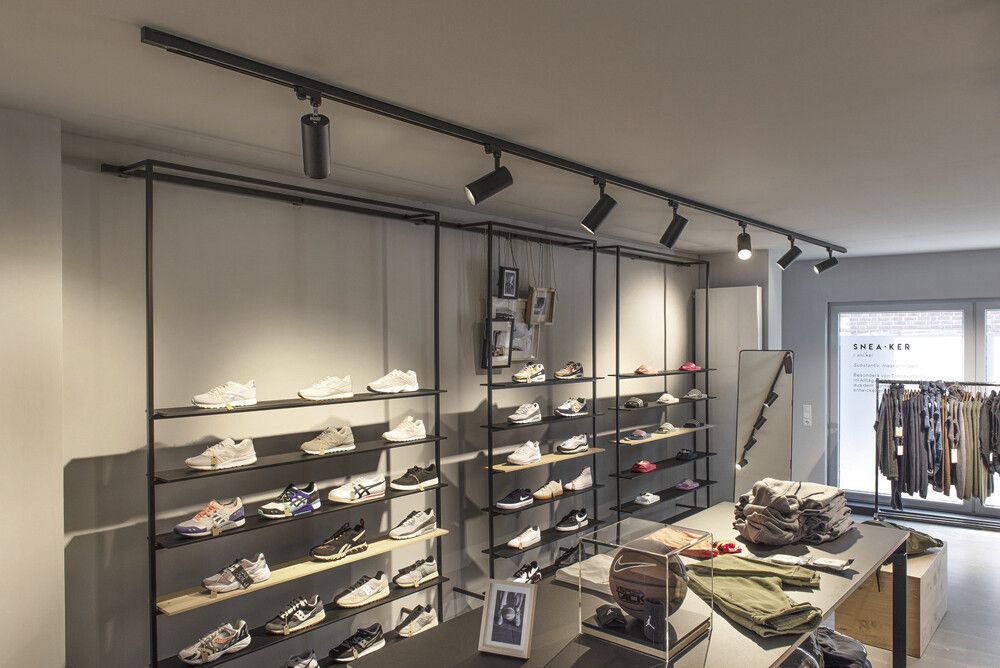 Spot LED SLV 3~ NUMINOS M PHASE 14W 1800lm 3000K 36° Ø85×185mm noir