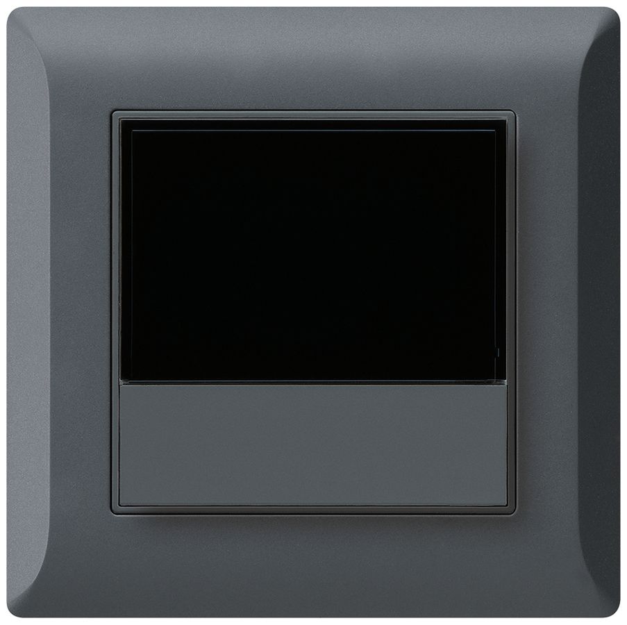 Termostato ambiente INC kallysto.line KNX s/e-link antracite