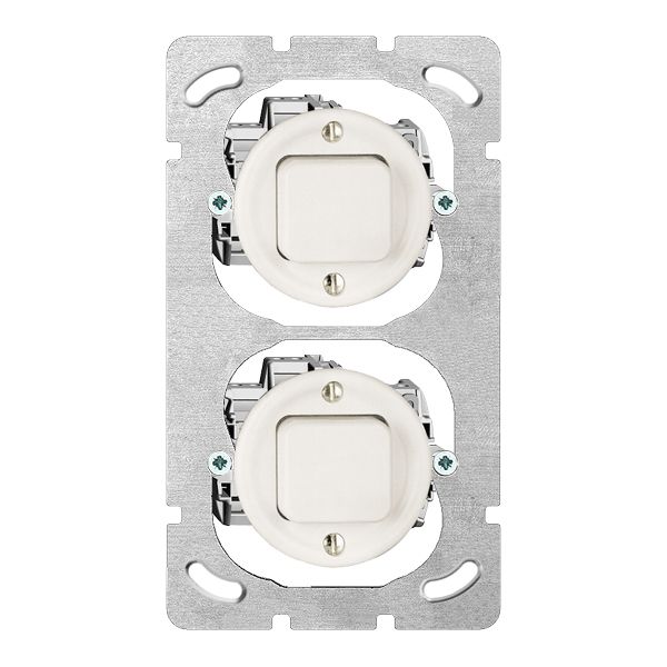 Combinazione INC FH 2×1 3/1L +3/1L bianco